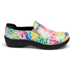 Klogs Footwear Moxy Women’s Shoes US(Tie Die Cheetah Patent)