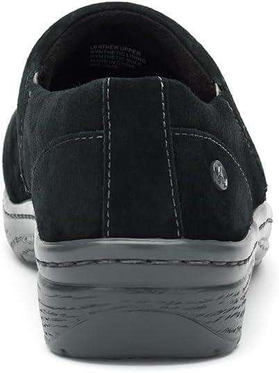 image:imageKlogs Footwear Mission Womens Shoe Black Suede Size 6 Wide US