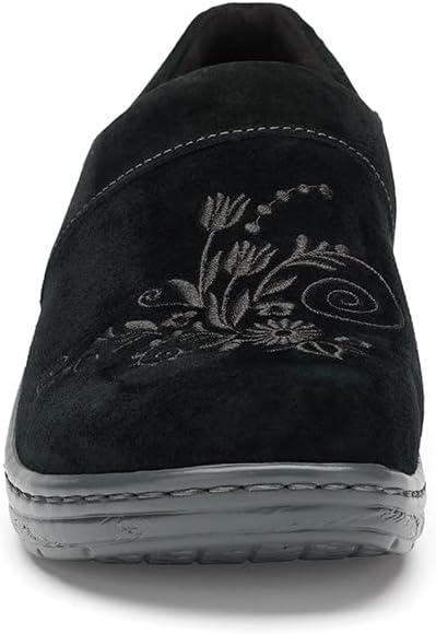 image:imageKlogs Footwear Mission Womens Shoe Black Suede Size 6 Wide US