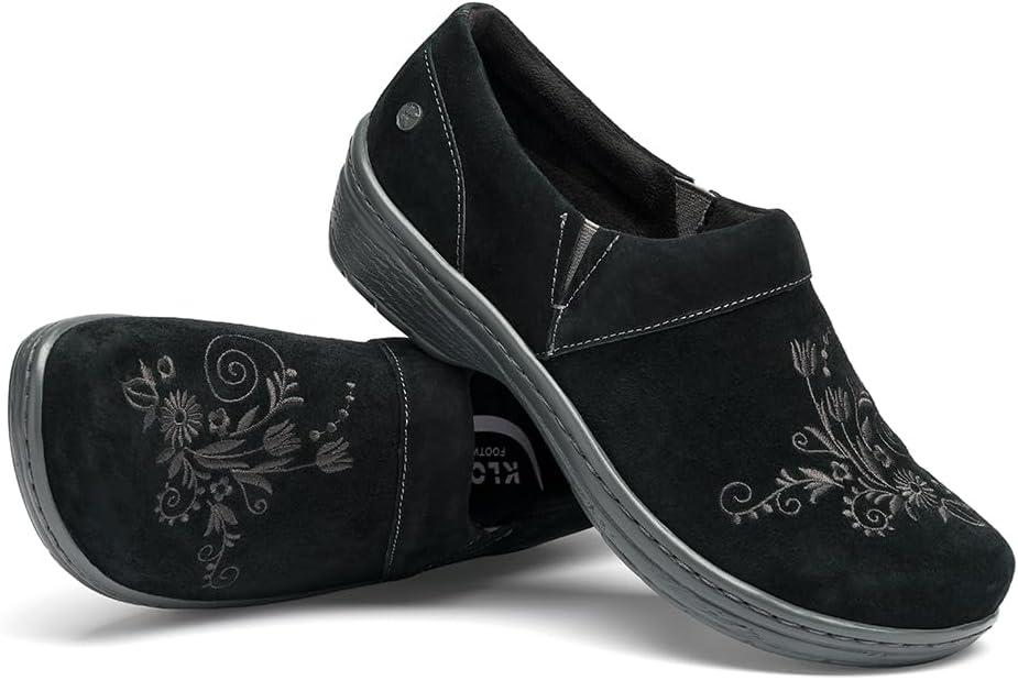 image:imageKlogs Footwear Mission Womens Shoe Black Suede Size 6 Wide US
