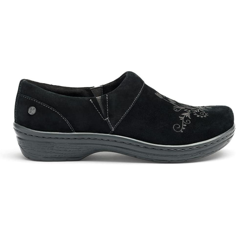 image:imageKlogs Footwear Mission Womens Shoe Black Suede Size 6 Wide US