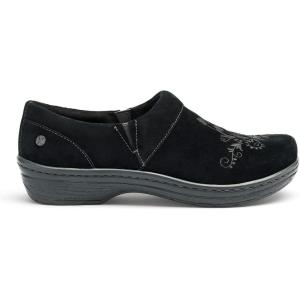 Klogs Footwear Mission Women’s Shoe Black Suede Size 6 Wide US