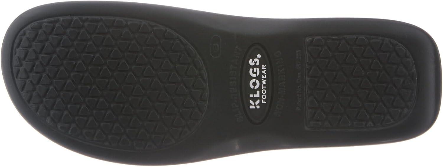 image:imageKlogs Edge Mens Slipresistant Comfort Clog Usa Made Chestnut 8