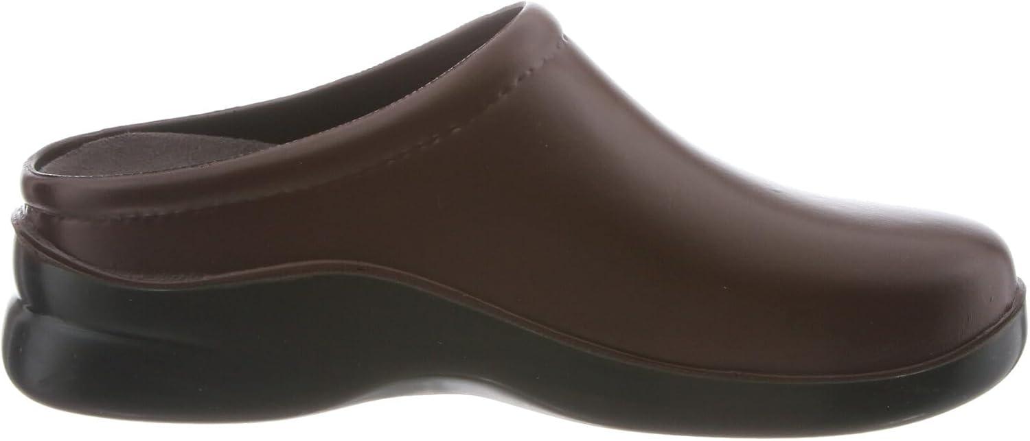 image:imageKlogs Edge Mens Slipresistant Comfort Clog Usa Made Chestnut 8