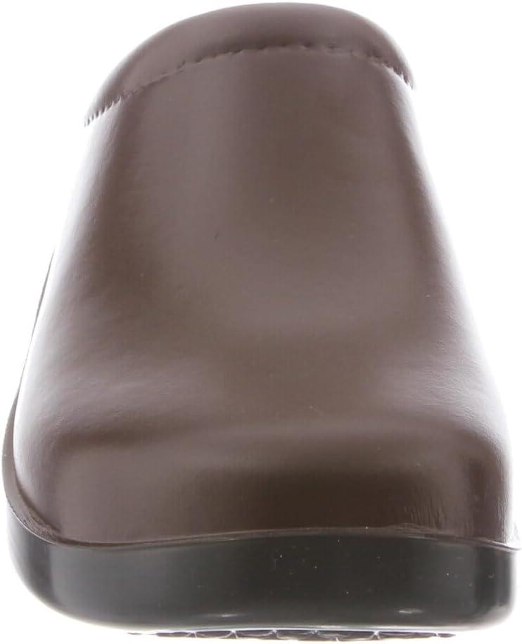 image:imageKlogs Edge Mens Slipresistant Comfort Clog Usa Made Chestnut 8