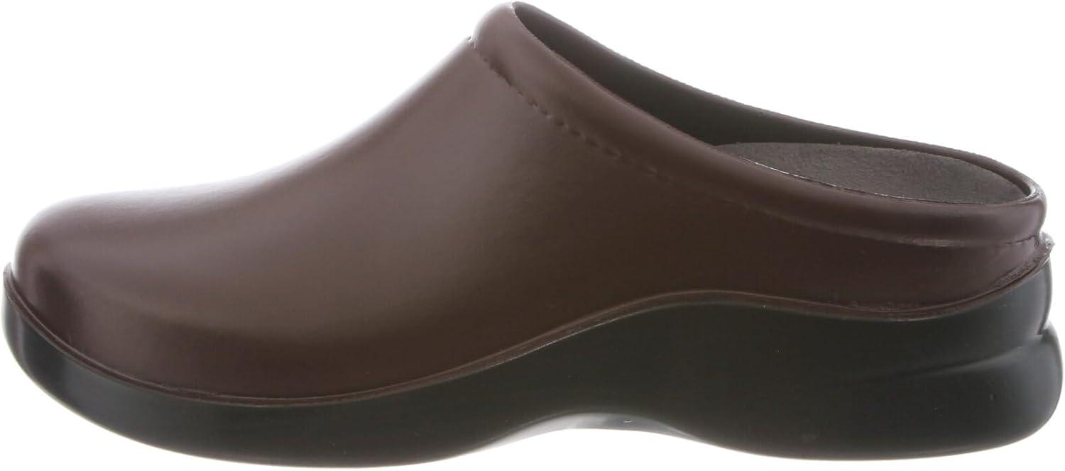 image:imageKlogs Edge Mens Slipresistant Comfort Clog Usa Made Chestnut 8