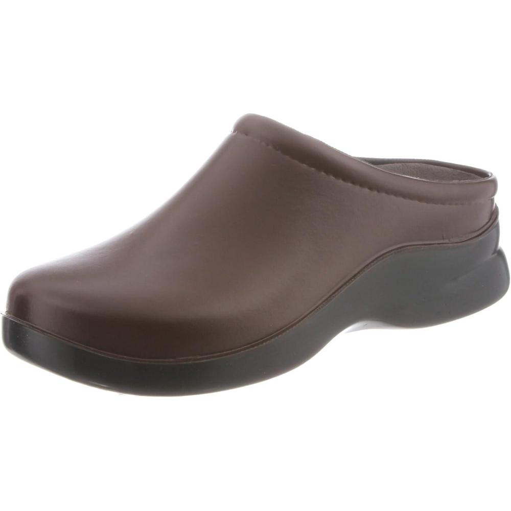 image:imageKlogs Edge Mens Slipresistant Comfort Clog Usa Made Chestnut 8