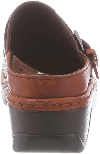 image:imageKLOGS Footwear Womens Austin Leather MuleBrown Flower Tool