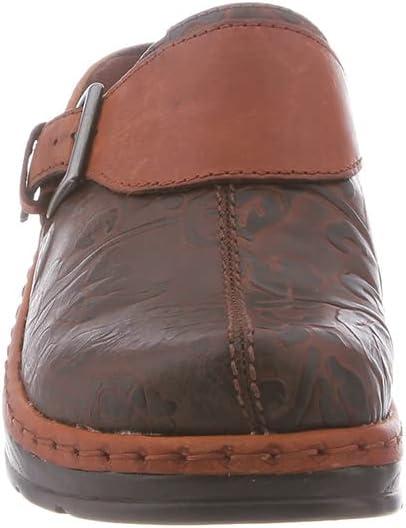 image:imageKLOGS Footwear Womens Austin Leather MuleBrown Flower Tool