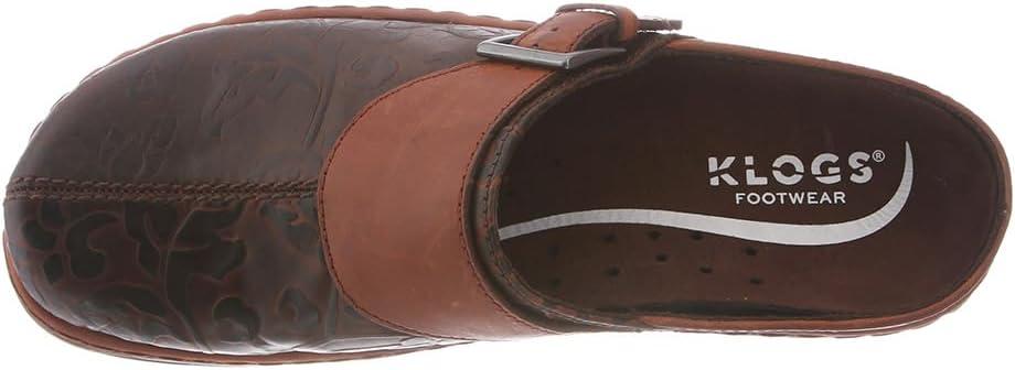 image:imageKLOGS Footwear Womens Austin Leather MuleFlower Tool
