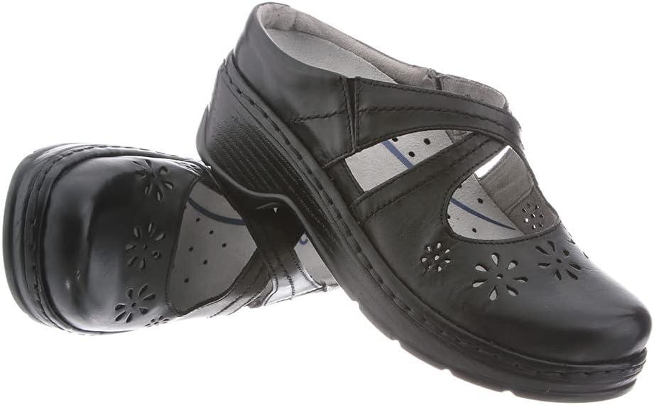 image:imageKlogs USA Womens Carolina ClogBlack Full Grain