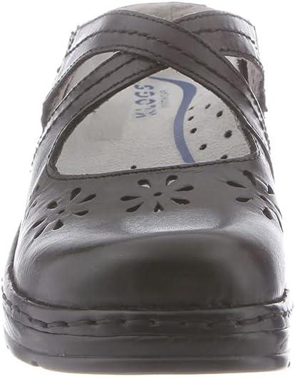 image:imageKlogs USA Womens Carolina ClogBlack Full Grain