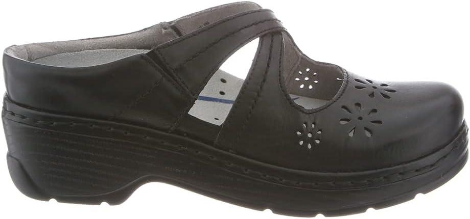 image:imageKlogs USA Womens Carolina ClogBlack Full Grain