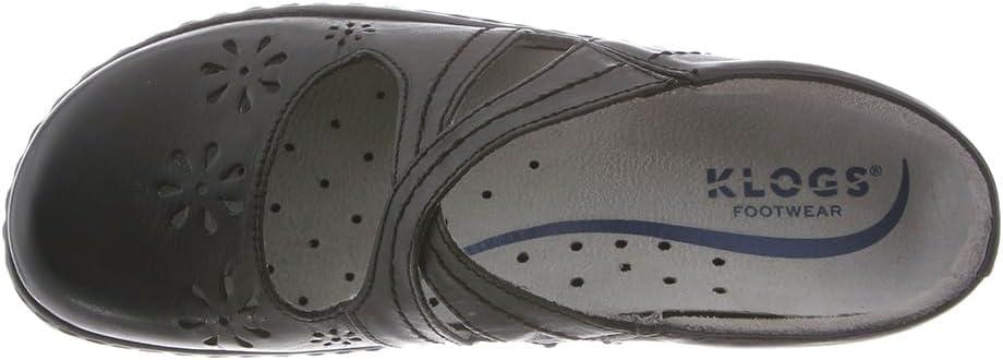 image:imageKlogs USA Womens Carolina ClogBlack Full Grain