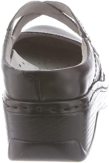 image:imageKlogs USA Womens Carolina ClogBlack Full Grain