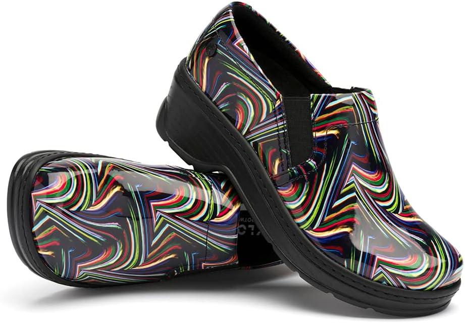 image:imageKlogs USA Womens Naples ClogActive Line Patent