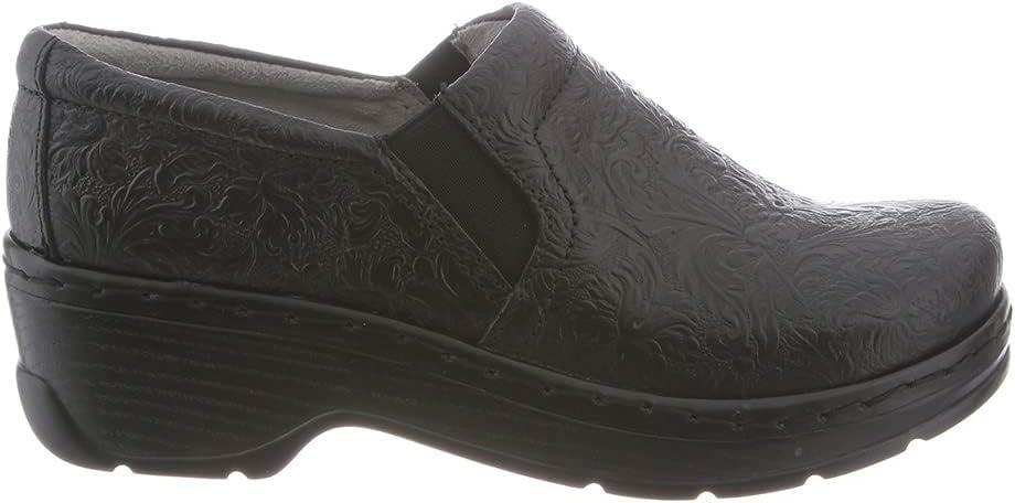 image:imageKlogs USA Womens Naples ClogBlack Tooled