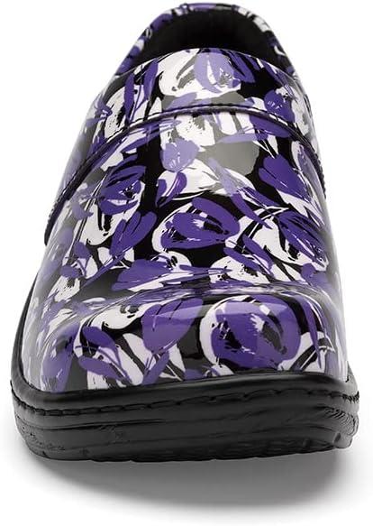 image:imageKlogs USA Womens Naples ClogBrush Strokes Patent