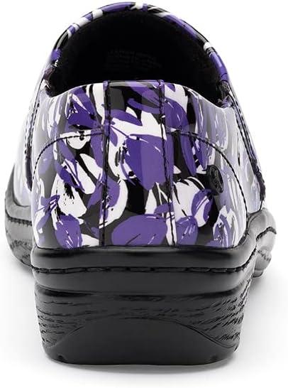 image:imageKlogs USA Womens Naples ClogBrush Strokes Patent