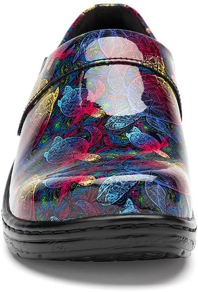 image:imageKlogs USA Womens Naples ClogSea Turtles Patent