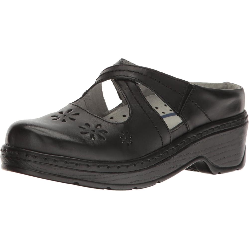 image:imageKlogs USA Womens Carolina ClogBlack Full Grain