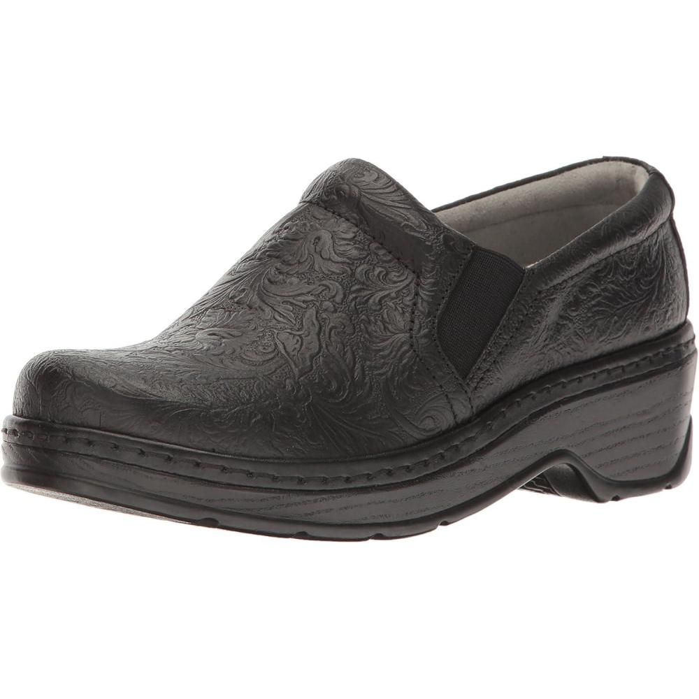 image:imageKlogs USA Womens Naples ClogBlack Tooled