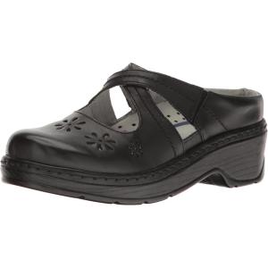 Klogs USA Women’s Carolina Clog(Black Full Grain)