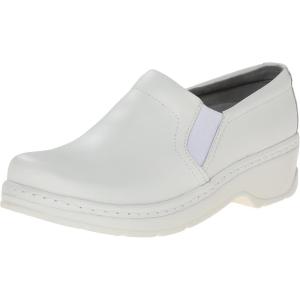 Klogs USA Women’s Naples Clog(White Smooth)