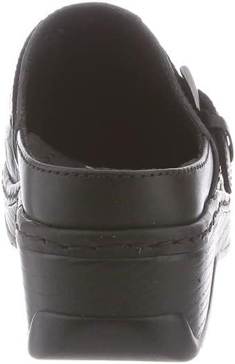 image:imageKlogs Footwear Austin Womens Shoes SlipResistant Shoes for Healthcare and Food Service Professionals Removable TRUCOMFORT Insole All Day Comfort and SupportBlack Flower Power Tool