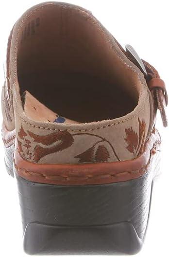 image:imageKlogs Footwear Austin Womens Shoes SlipResistant Shoes for Healthcare and Food Service Professionals Removable TRUCOMFORT Insole All Day Comfort and SupportTaupe Suede Tapestry