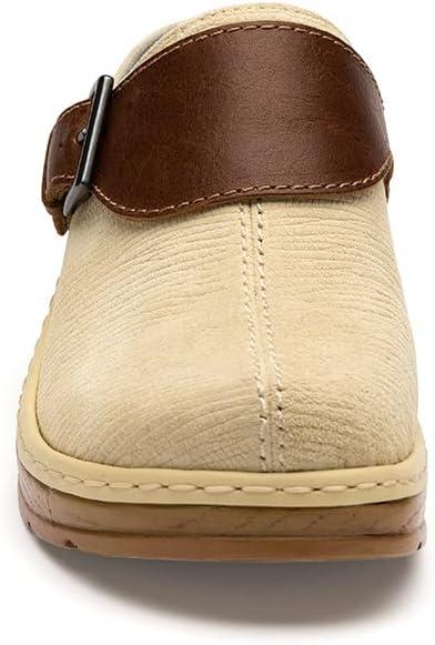 image:imageKlogs Footwear Austin Womens Shoes SlipResistant Shoes for Healthcare and Food Service Professionals Removable TRUCOMFORT Insole All Day Comfort and SupportNatural Warrior Suede