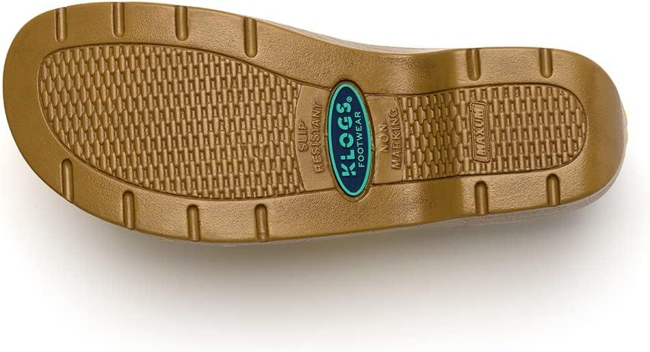 image:imageKlogs Footwear Austin Womens Shoes SlipResistant Shoes for Healthcare and Food Service Professionals Removable TRUCOMFORT Insole All Day Comfort and SupportNatural Warrior Suede