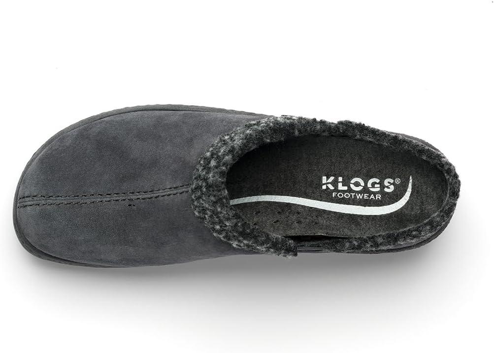 image:imageKlogs Footwear UnisexAdult MunichBlackened Pearl Suede
