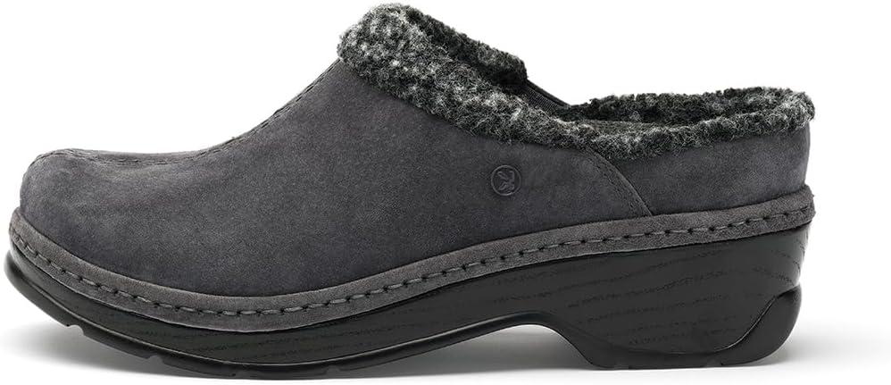 image:imageKlogs Footwear UnisexAdult MunichBlackened Pearl Suede
