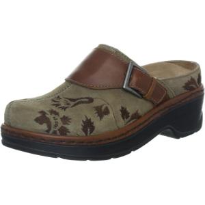 Klogs Footwear Austin Taupe Suede Women’s Shoes 10 Wide US