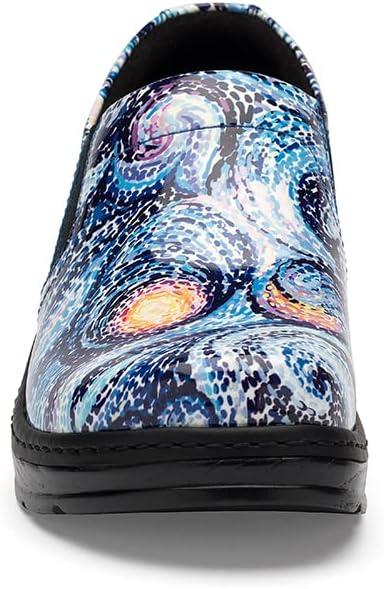image:imageKlogs Footwear Naples Womens Shoes Premium Nursing Shoes for Superior Comfort amp Stability SlipResistant Outsoles Supportive Insoles Lightweight DesignStarry Night Patent