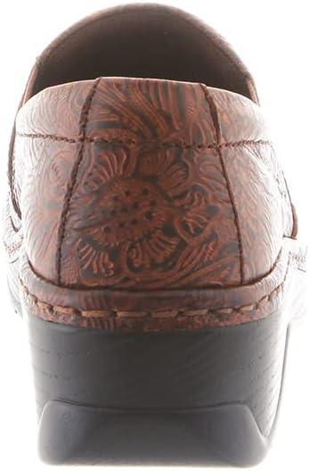 image:imageKlogs Footwear Naples Womens Shoes Premium Nursing Shoes for Superior Comfort amp Stability SlipResistant Outsoles Supportive Insoles Lightweight DesignBrown Jw Floral