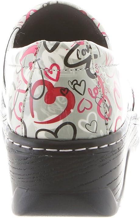 image:imageKlogs Footwear Naples Womens Shoes Premium Nursing Shoes for Superior Comfort amp Stability SlipResistant Outsoles Supportive Insoles Lightweight DesignWhite Patent