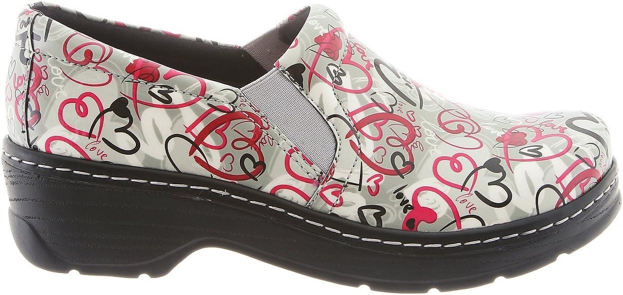 image:imageKlogs Footwear Naples Womens Shoes Premium Nursing Shoes for Superior Comfort amp Stability SlipResistant Outsoles Supportive Insoles Lightweight DesignWhite Patent