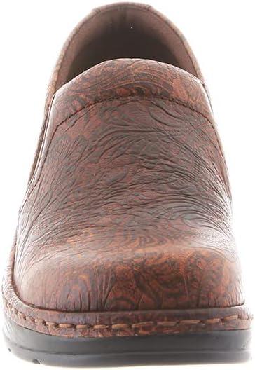image:imageKlogs Footwear Naples Womens Shoes Premium Nursing Shoes for Superior Comfort amp Stability SlipResistant Outsoles Supportive Insoles Lightweight DesignBrown Jw Floral
