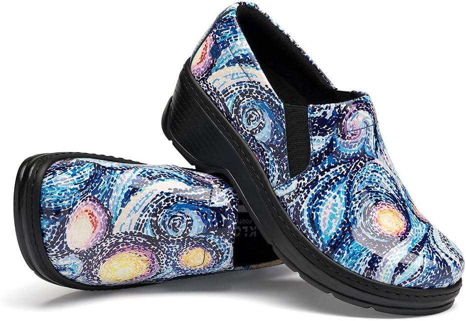 image:imageKlogs Footwear Naples Womens Shoes Premium Nursing Shoes for Superior Comfort amp Stability SlipResistant Outsoles Supportive Insoles Lightweight DesignStarry Night Patent