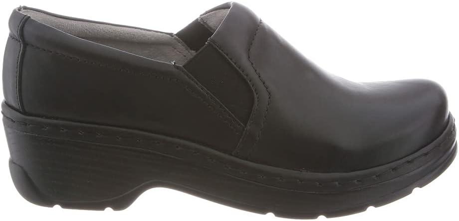 image:imageKlogs Footwear Naples Womens Shoes Premium Nursing Shoes for Superior Comfort amp Stability SlipResistant Outsoles Supportive Insoles Lightweight DesignBlack Full Grain