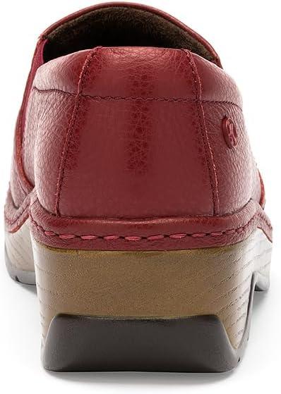 image:imageKlogs Footwear Naples Womens Shoes Premium Nursing Shoes for Superior Comfort amp Stability SlipResistant Outsoles Supportive Insoles Lightweight DesignMerlot Pebble