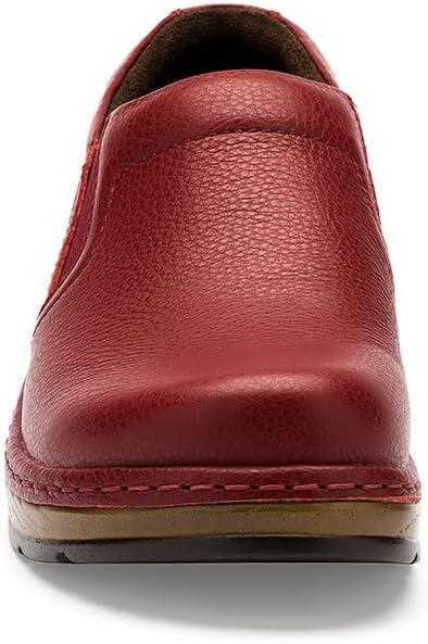 image:imageKlogs Footwear Naples Womens Shoes Premium Nursing Shoes for Superior Comfort amp Stability SlipResistant Outsoles Supportive Insoles Lightweight DesignMerlot Pebble