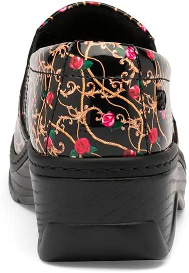 image:imageKlogs Footwear Naples Womens Shoes Premium Nursing Shoes for Superior Comfort amp Stability SlipResistant Outsoles Supportive Insoles Lightweight DesignRose Glamour Patent