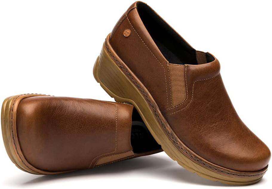 image:imageKlogs Footwear Naples Womens Shoes Premium Nursing Shoes for Superior Comfort amp Stability SlipResistant Outsoles Supportive Insoles Lightweight DesignCashew