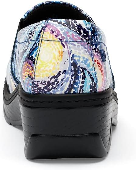 image:imageKlogs Footwear Naples Womens Shoes Premium Nursing Shoes for Superior Comfort amp Stability SlipResistant Outsoles Supportive Insoles Lightweight DesignStarry Night Patent