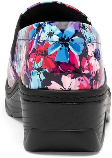 image:imageKlogs Footwear Naples Womens Shoes Premium Nursing Shoes for Superior Comfort amp Stability SlipResistant Outsoles Supportive Insoles Lightweight DesignWildflowers Patent