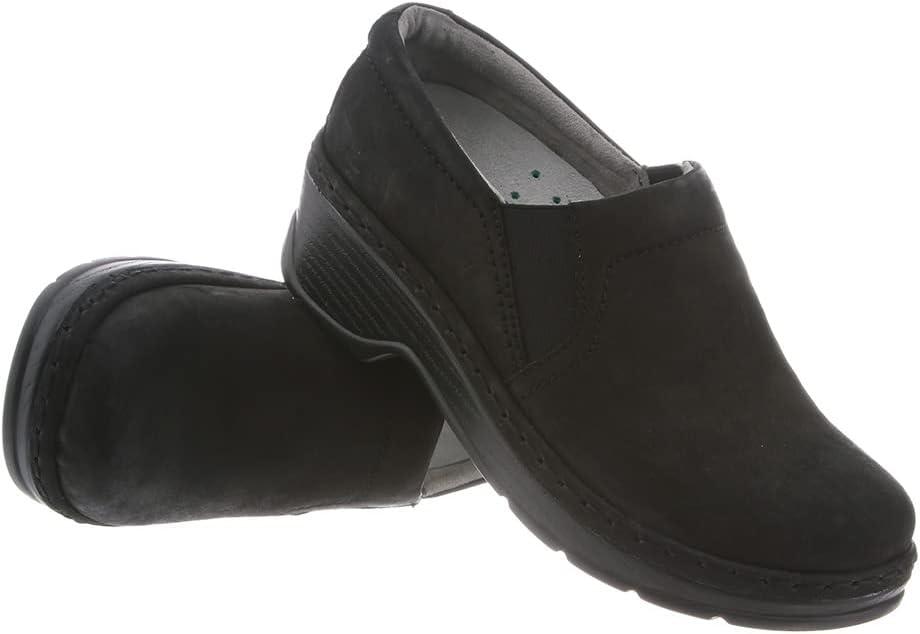 image:imageKlogs Footwear Naples Womens Shoes Premium Nursing Shoes for Superior Comfort amp Stability SlipResistant Outsoles Supportive Insoles Lightweight DesignBlack Oiled