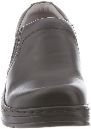 image:imageKlogs Footwear Naples Womens Shoes Premium Nursing Shoes for Superior Comfort amp Stability SlipResistant Outsoles Supportive Insoles Lightweight DesignBlack Full Grain
